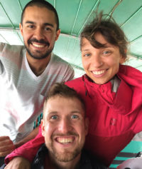 Volunteers, Eden Amazon Lodge, Yasuni, El Monte Sustainable Lodge