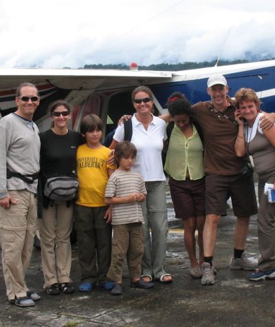 Otobo Amazon Safari Tour Group, El Monte Sustainable Lodge