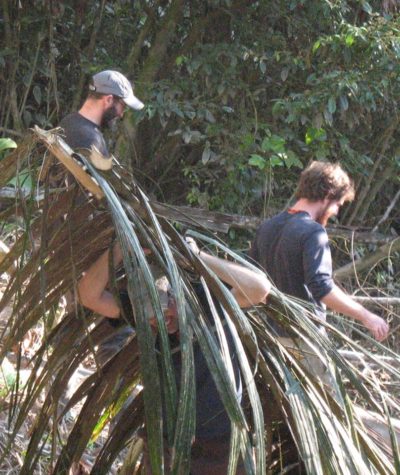 Volunteers, Otobo`s Amazon Safari, El Monte Sustainable Lodge