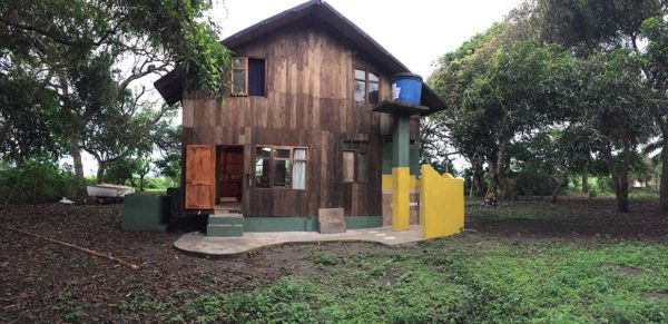 Backyard Casa Tenorio Bolivar Ecuador