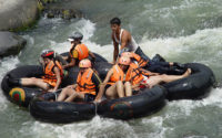 Group Rafting Rio Mindo Ecuador El Monte Sustainable Lodge