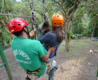 Ziplining in Miindo Ecuador El Monte Sustainable Lodge